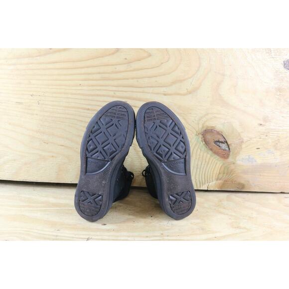 Converse Sneakers Womens Sz 6 All Star Ox All Black Athletic High Tops Shoes - Picture 6 of 8